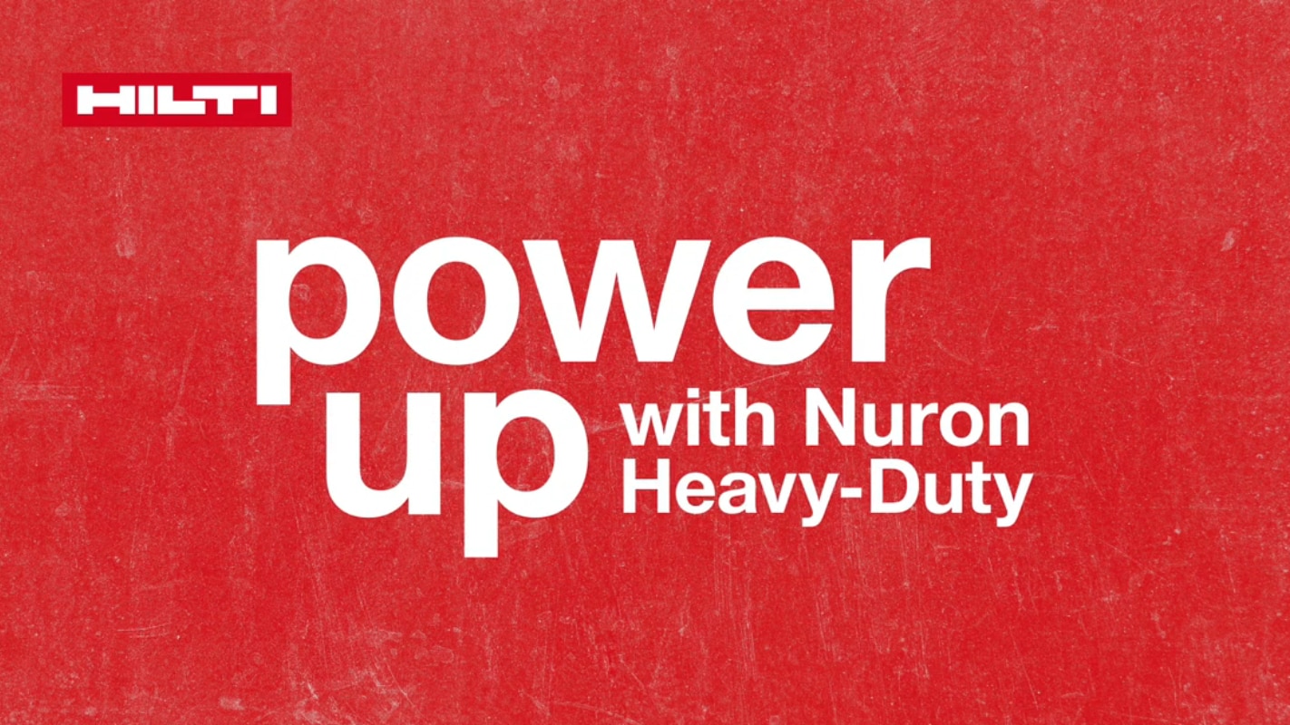 Tool Crib Manager putting away a Hilti Tool Box on a shelf in the warehouse