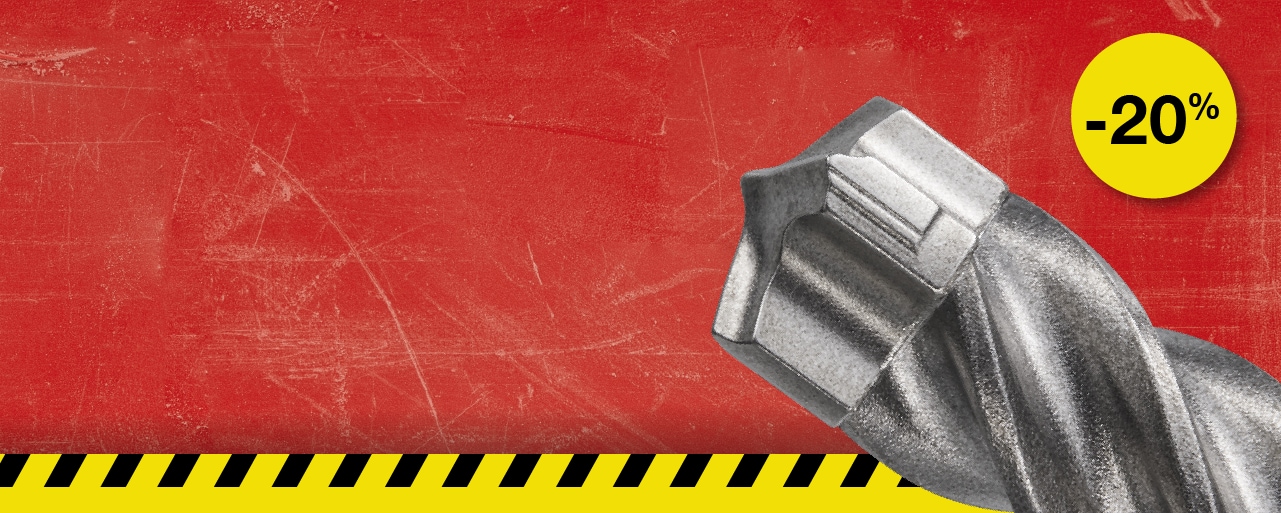 HILTI ヒルティ HiLTI 10mmコンクリートドリルビット 4枚刃 8