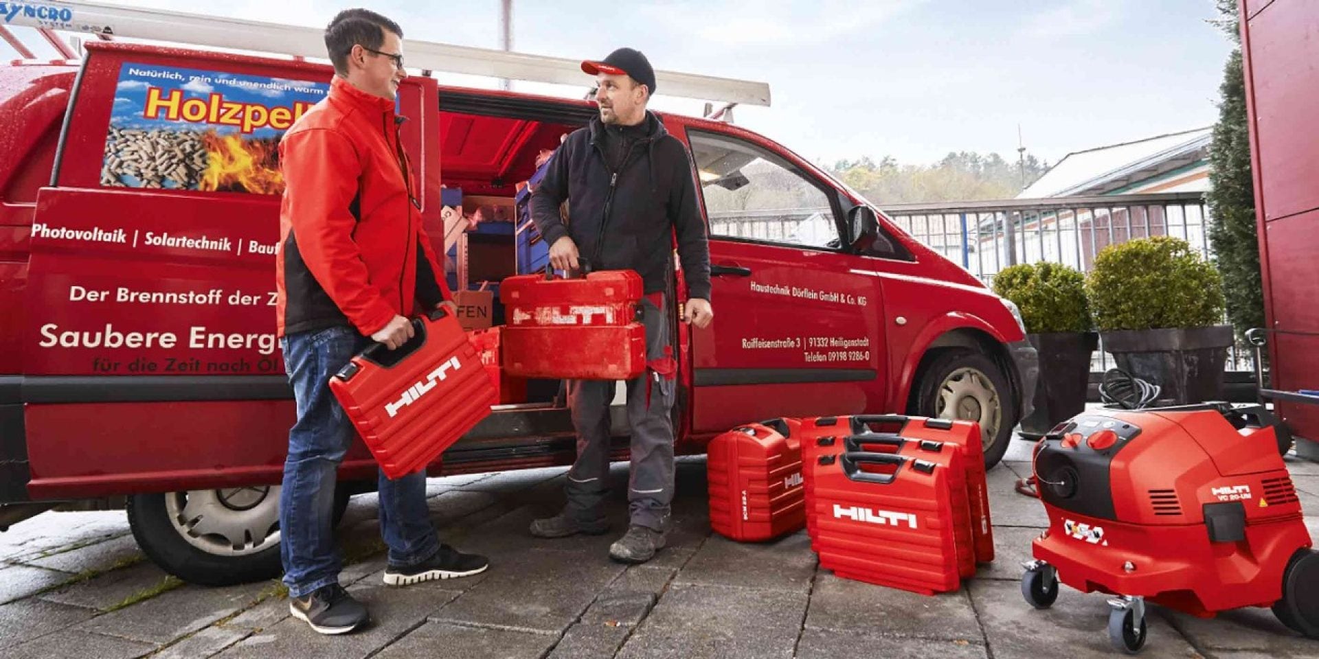 Hilti fleet management