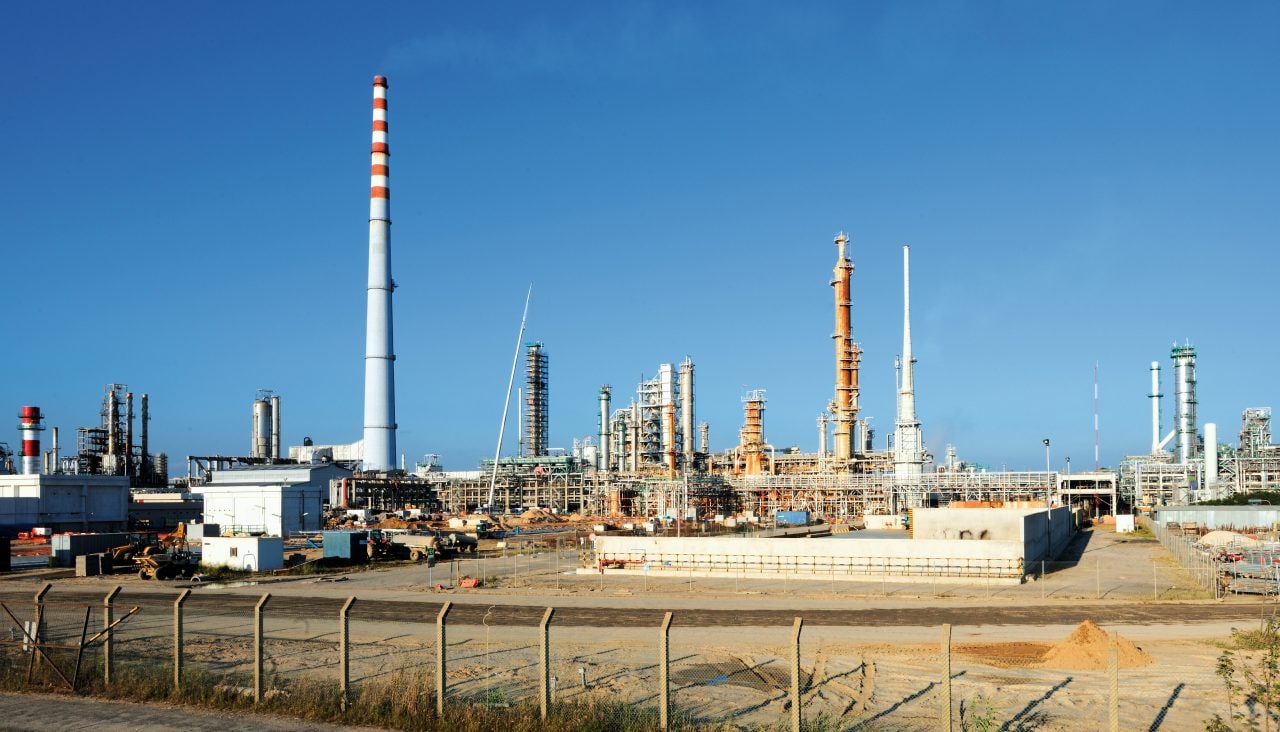 Sines, Portugal, Oil, Gas, Chemical, Refinery