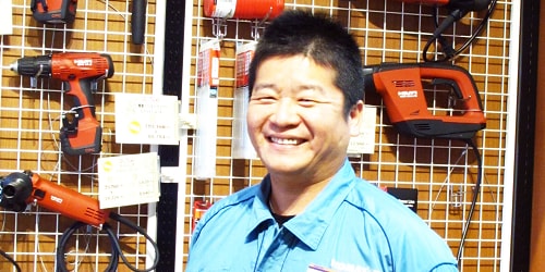 直販体制だからこそできる修理等の迅速な対応