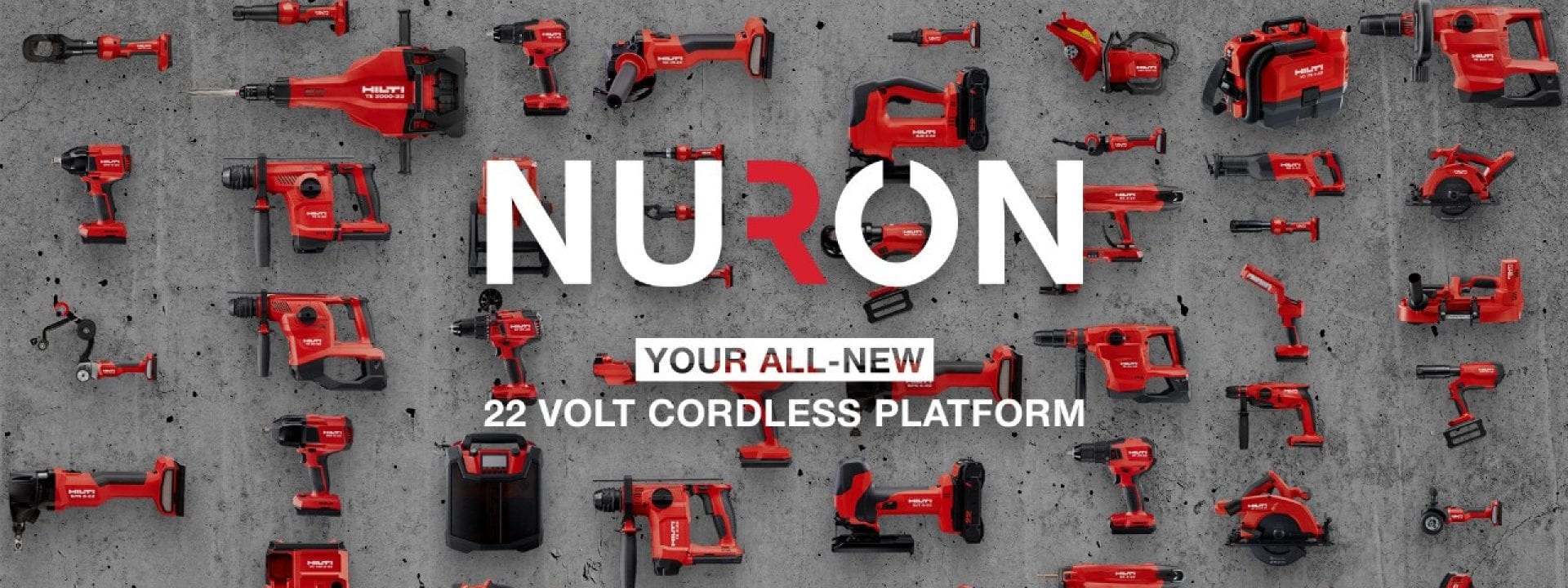 2023年3月発売　全く新しい22V工具「NURON」