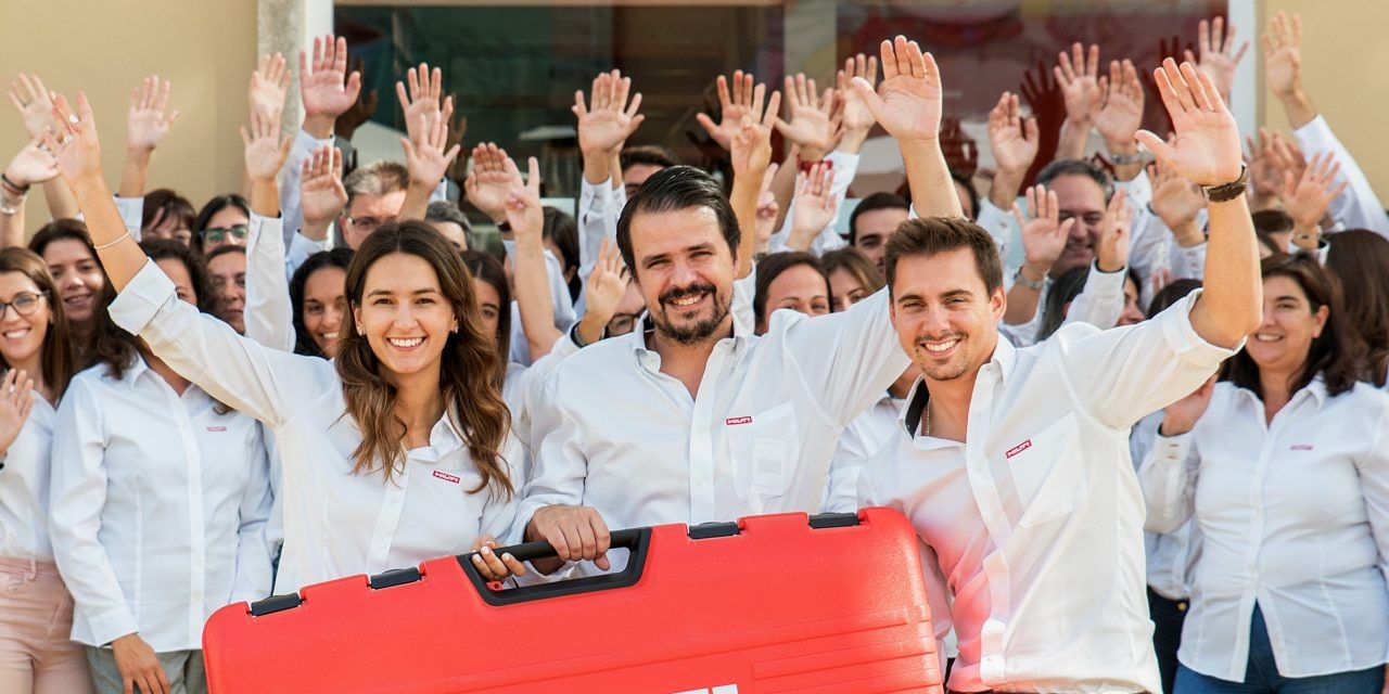 RICARDO CASTELO/NFACTOS (EXCLUSIVO PARA EXAME)
8 outubro 2019- Leça do Balio- Colaboradores da empresa Hilti