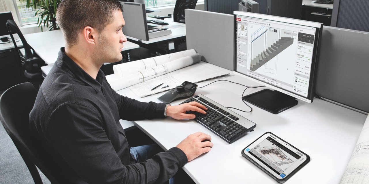 User friendly Profis Engineering Suite