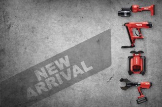 BX 3-L-22 充電式コンクリートネイラー (長いピン) - 鋲打機 - Hilti Japan