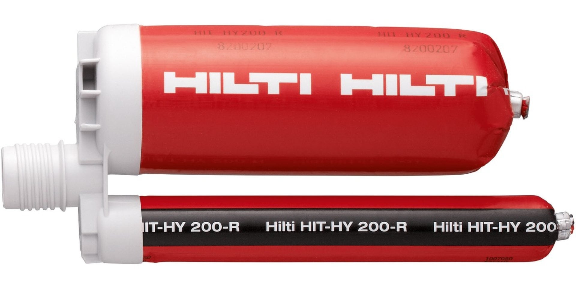HIT-HY 200-R 高性能ハイブリッド接着系注入方式アンカーは、SafeSet工法の一部として、あと施工アンカーとあと施工鉄筋の定着にお使いいただける製品です。