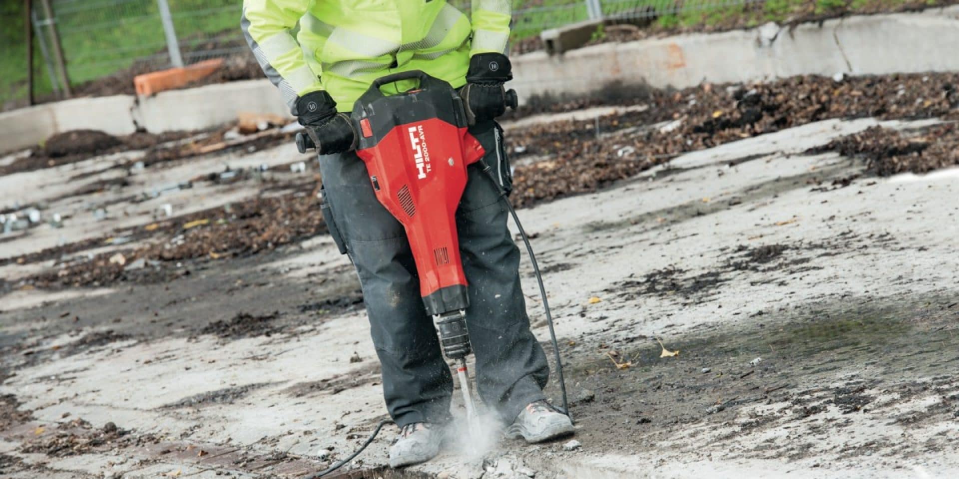 Hilti chisels for our breakers
