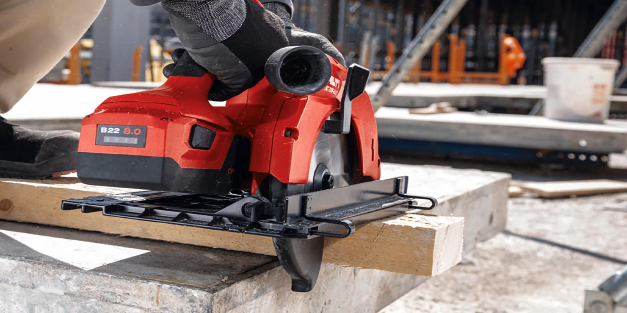 B22 8.0 22V バッテリー - 建設用電動工具用バッテリーパック - Hilti Japan