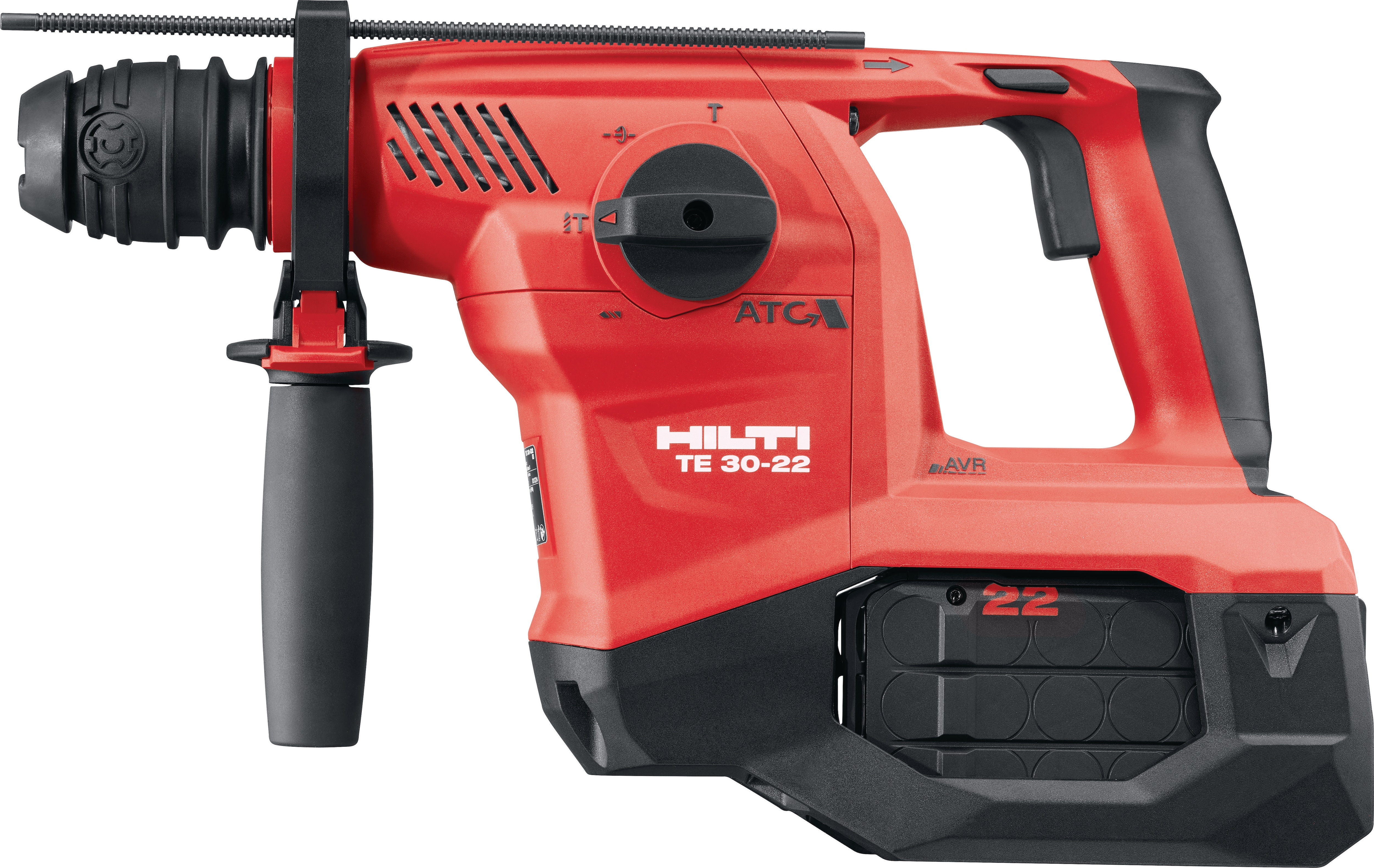 TE 30-22 充電式ロータリーハンマードリル - Hilti Japan