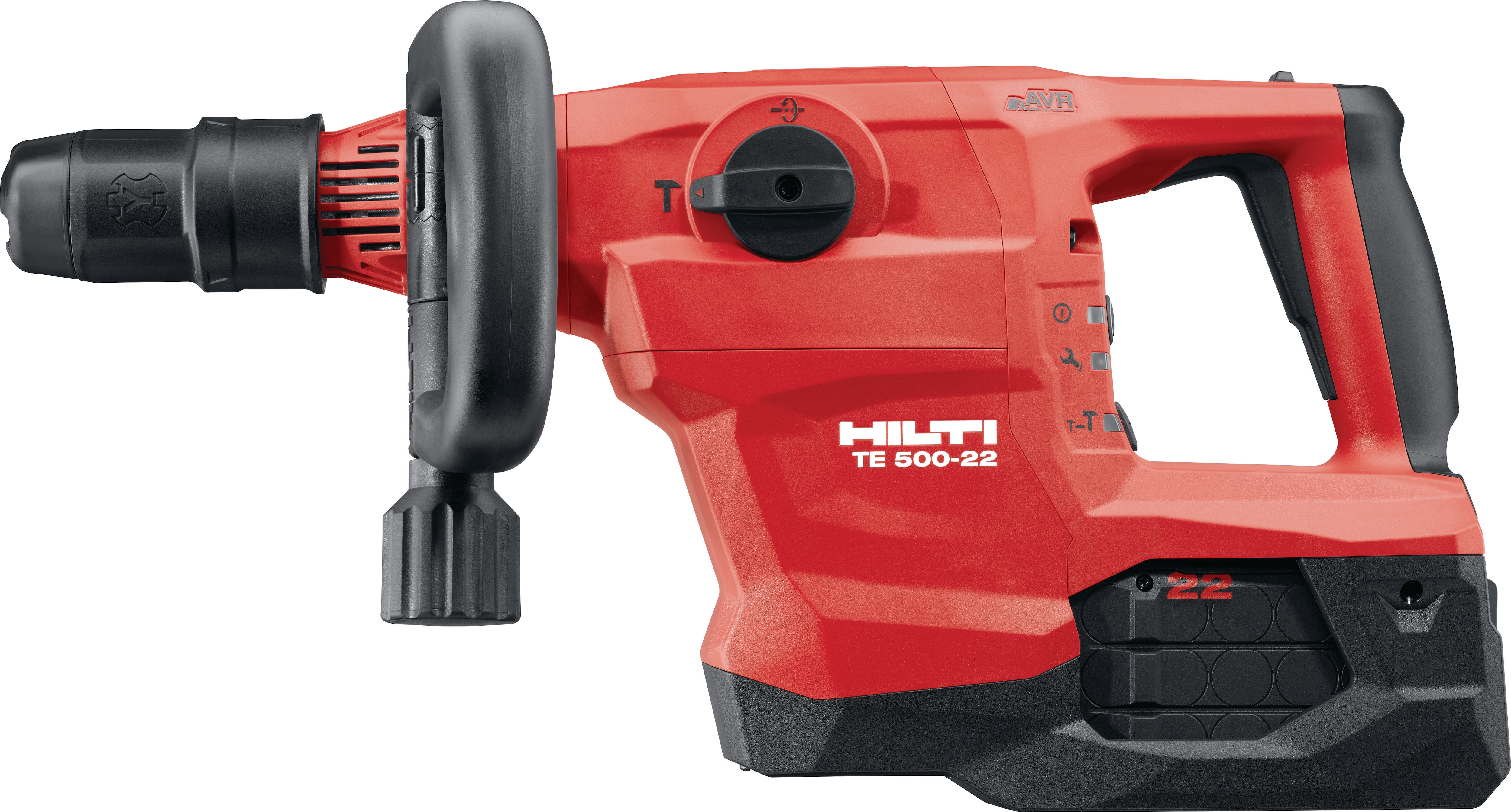 TE 500-22 充電式粉砕ハンマー - 充電式ハツリ機 - Hilti Japan