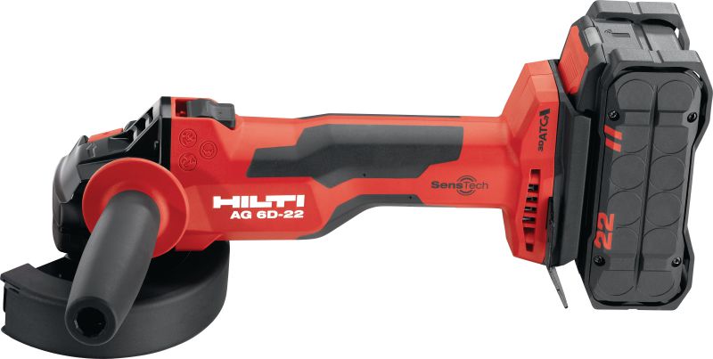 全商品オープニング価格 HILTI ヒルティ NURON 充電式アングルグラインダー AG 6D-22 150 ボックス 3831219 