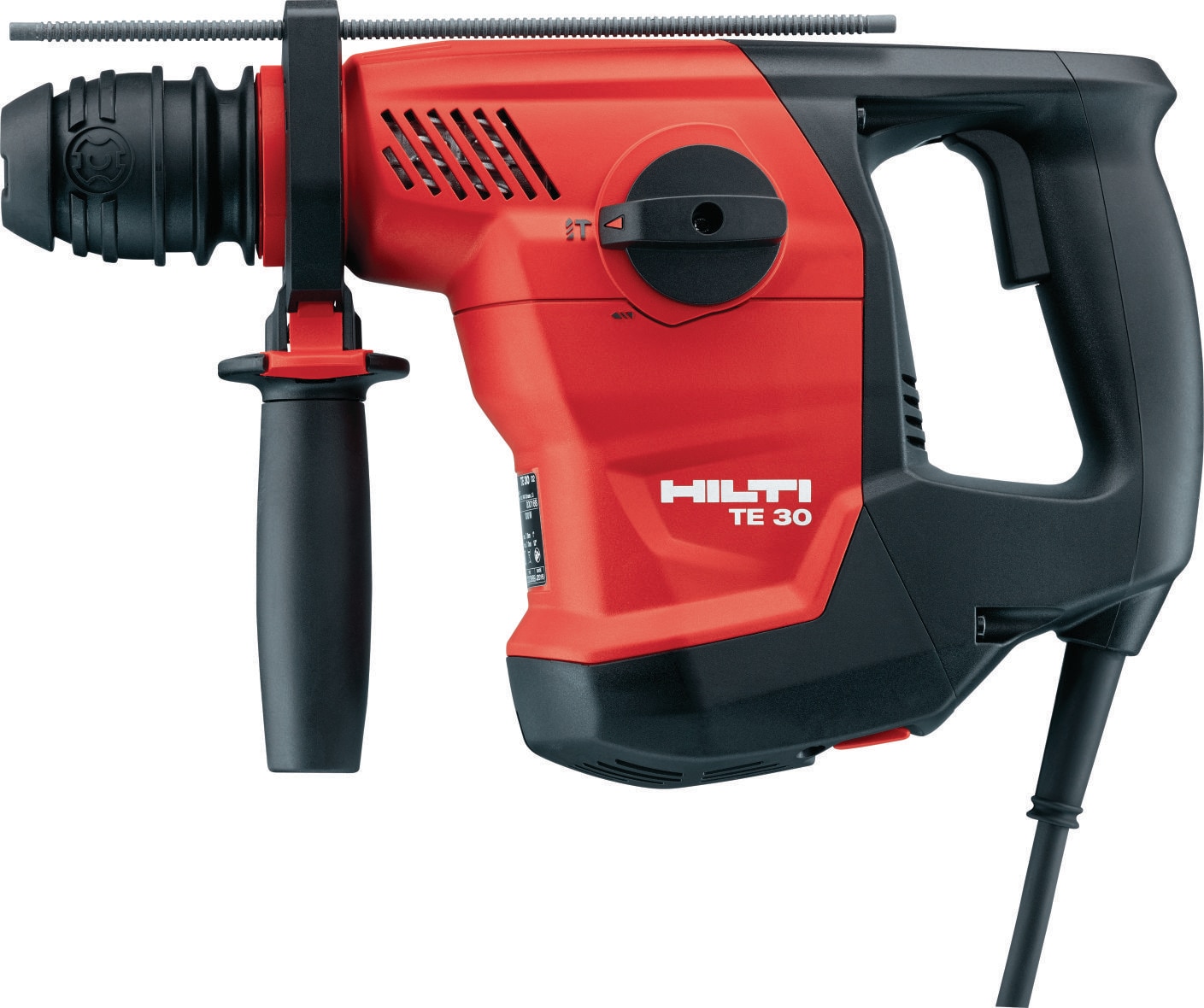 ☆品☆HILTI ヒルティ 100V ハンマードリル TE5 集じんシステム(TE5-DRS) ケース付 SDSプラス ハンマドリル 穴あけ 穿孔 70841自動車/バイク