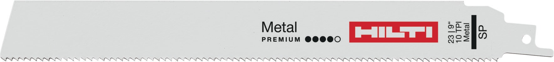厚い金属の切断 - 金属用レシプロソーブレード - Hilti Japan