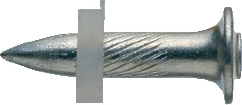 X-EDS スチールネイル 金属要素の鋼製構造物への留付け用シングルピン打設用火薬式鋲打機