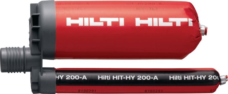 HIT-HY 200-A 接着系アンカー 鉄筋の接続とヘビーデューティーアンカー用に認証済みの最高性能注入方式ハイブリッドモルタル