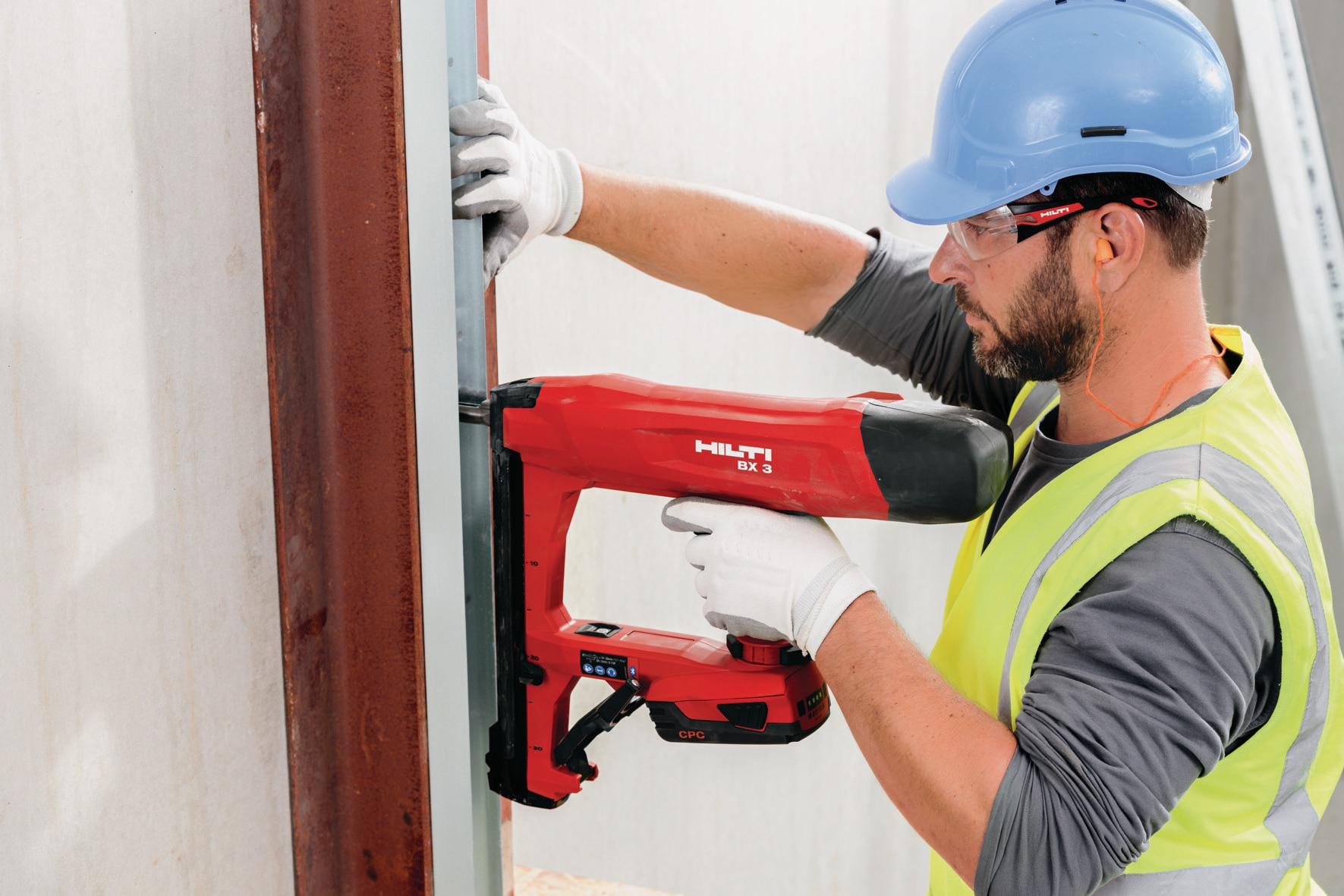 BX 3-L (02) 留付けツール - 充電式鋲打機 - Hilti Japan