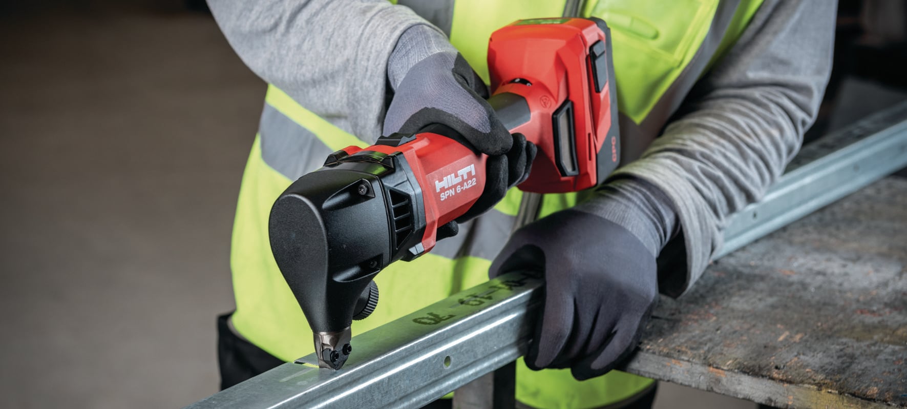 SPN 6-A22 充電式ニブラー - その他充電工具 - Hilti Japan