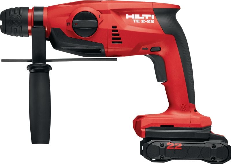 国内正規品 HILTI ヒルティ NURON 充電式ロータリーハンマードリル TE 2-22 ボックス 3831052 