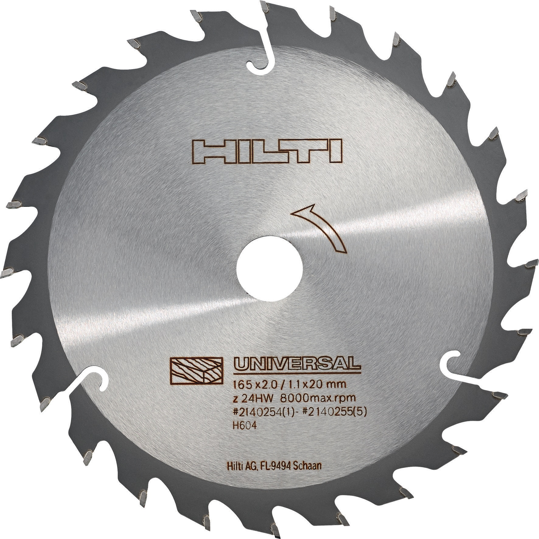 木工用サーキュラーソーブレード - 木材用丸ノコブレード - Hilti Japan