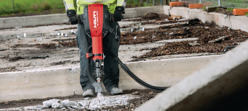TE 3000-AVR ユニバーサルコード式 - コード式電動ハツリ機 - Hilti Japan