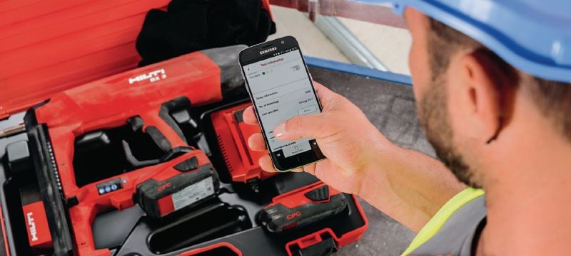 BX 3-L (02) 留付けツール - 充電式鋲打機 - Hilti Japan