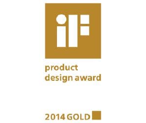                本製品は、IFデザイン賞の「Gold賞」を受賞しました。            
