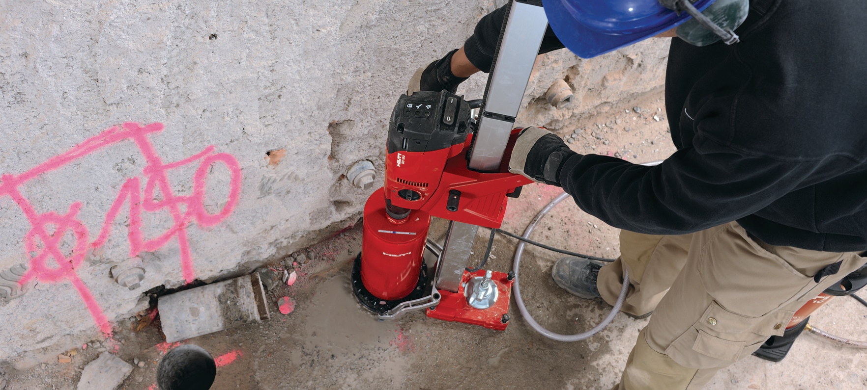 低価格の HILTI ヒルティ ダイアモンドコアツール DD 250-CA 200V UN Ar