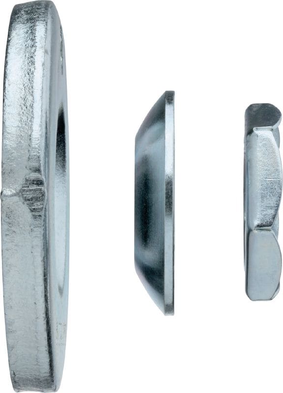 フィリング ワッシャー（炭素鋼） メカニカル・接着系アンカー（炭素鋼）の環状の隙間の充填セット