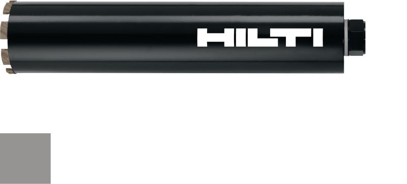 SP-L コアビット すべての種類のコンクリートに使用できるプレミアムコアビット (52 ～ 202 mm) – 低パワーツール (<2.5 kW) 用、コネクションエンドなし