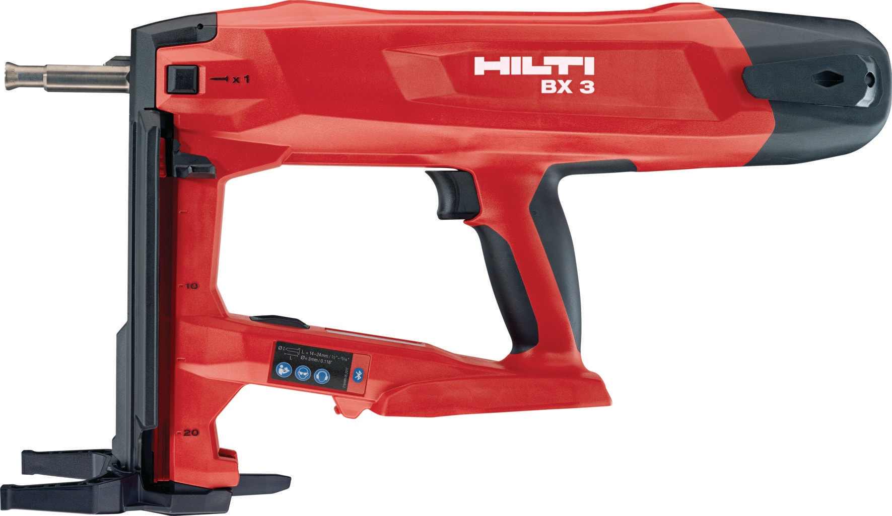 BX 3-ME (02) 充電式留付けツール - 充電式鋲打機 - Hilti Japan