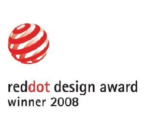                本製品は、レッドドットデザイン賞を受賞しました。            