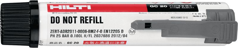 GC 22 ガス缶 GX 120 ガス缶