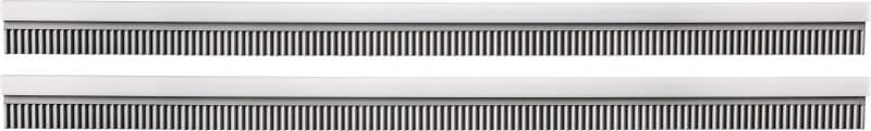 ラバーリップ VC (2x350mm) セット 