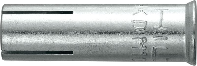 HKD 内部コーン打ち込み式金属系アンカー 高性能ツールセット内部コーン打ち込み式金属系アンカー (炭素鋼、ミリサイズ)