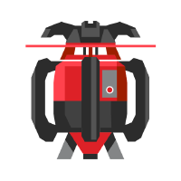 測量機とスキャナー