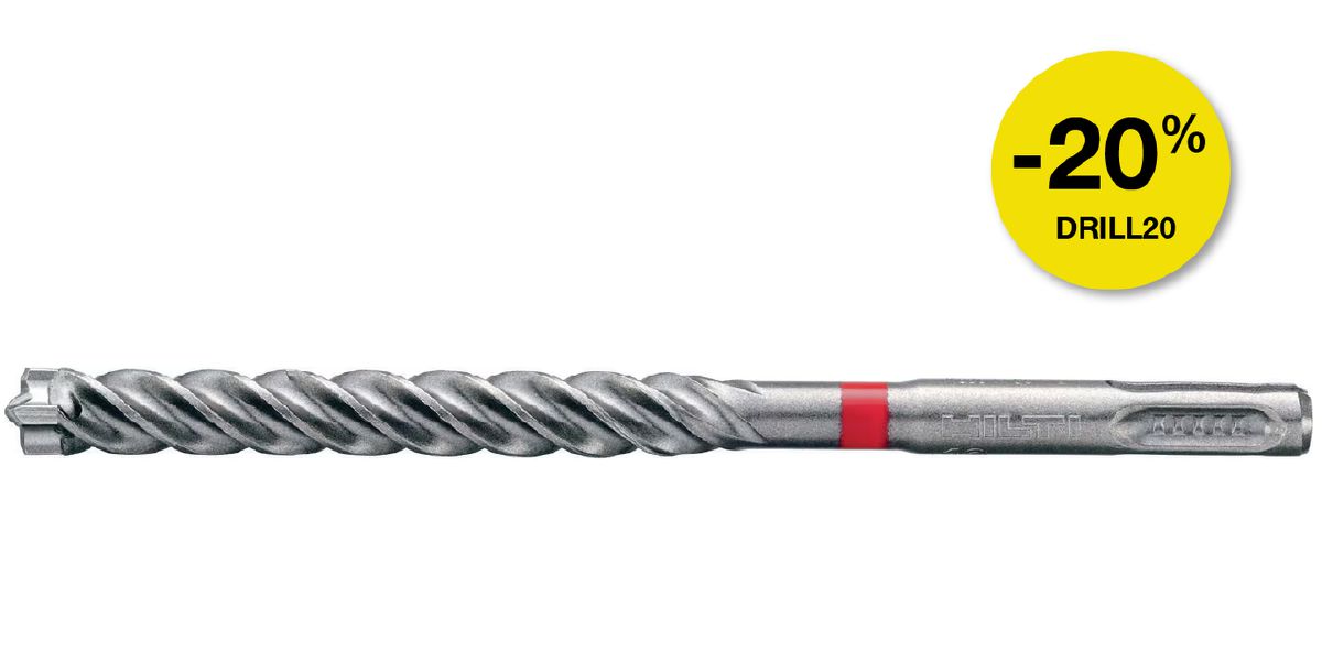 ヒルティ（HILTI）SDSプラスビット 16 ㎜ 2本組 未使用品