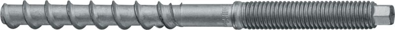 HUS4-AF ネジ固定式金属系アンカー コンクリートへの迅速かつ経済的な留付け用の最高性能ネジ固定式金属系アンカー (多層防食、外ネジ頭 M12～M16)