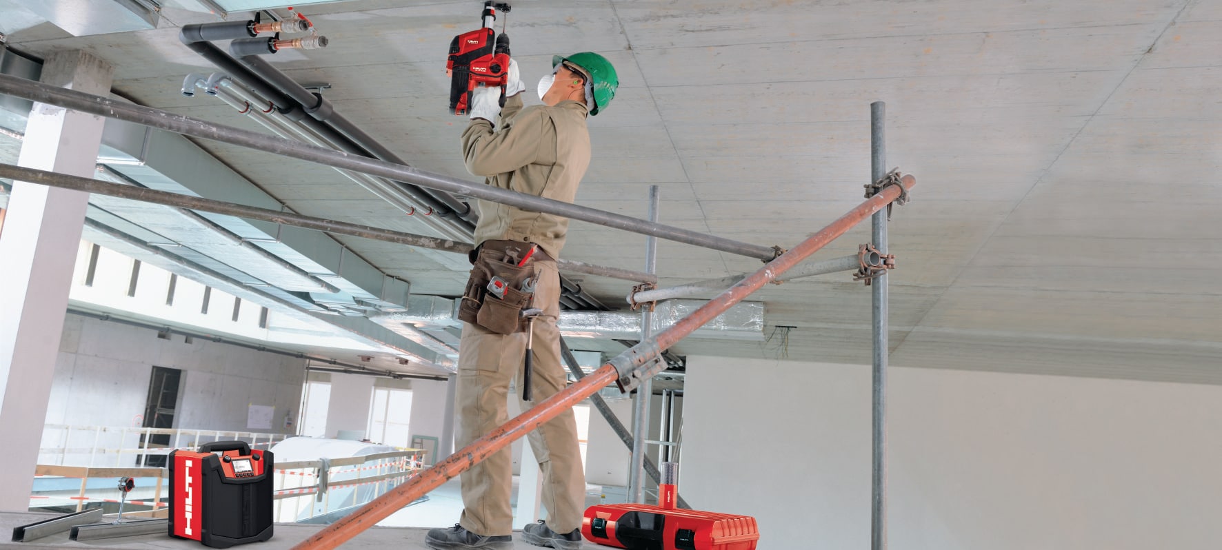 RC 4/36 現場用ラジオ - 建築現場用ラジオ - Hilti Japan