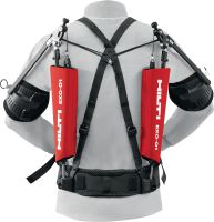 EXO-O1 天井作業用エクソスケルトン 頭上取り付け作業時の肩および腕の緊張を和らげる受動エクソスケルトン