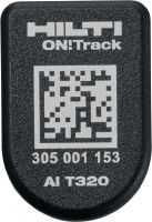 AI T320 ON!Track Bluetooth® スマートタグ ヒルティ ON!Track ツール追跡システムによって建設機器の所在地および需要を追跡するための耐久性のある資産タグ – 在庫を最適化するとともに管理をの時間を節約