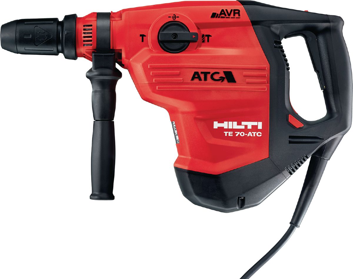 Te 70 Atc Avr ロータリーハンマー コード式ロータリーハンマー Sds Max Hilti Japan Te 70 Atc Avr ロータリーハンマー コード式ロータリーハンマー Sds Max Hilti Japan