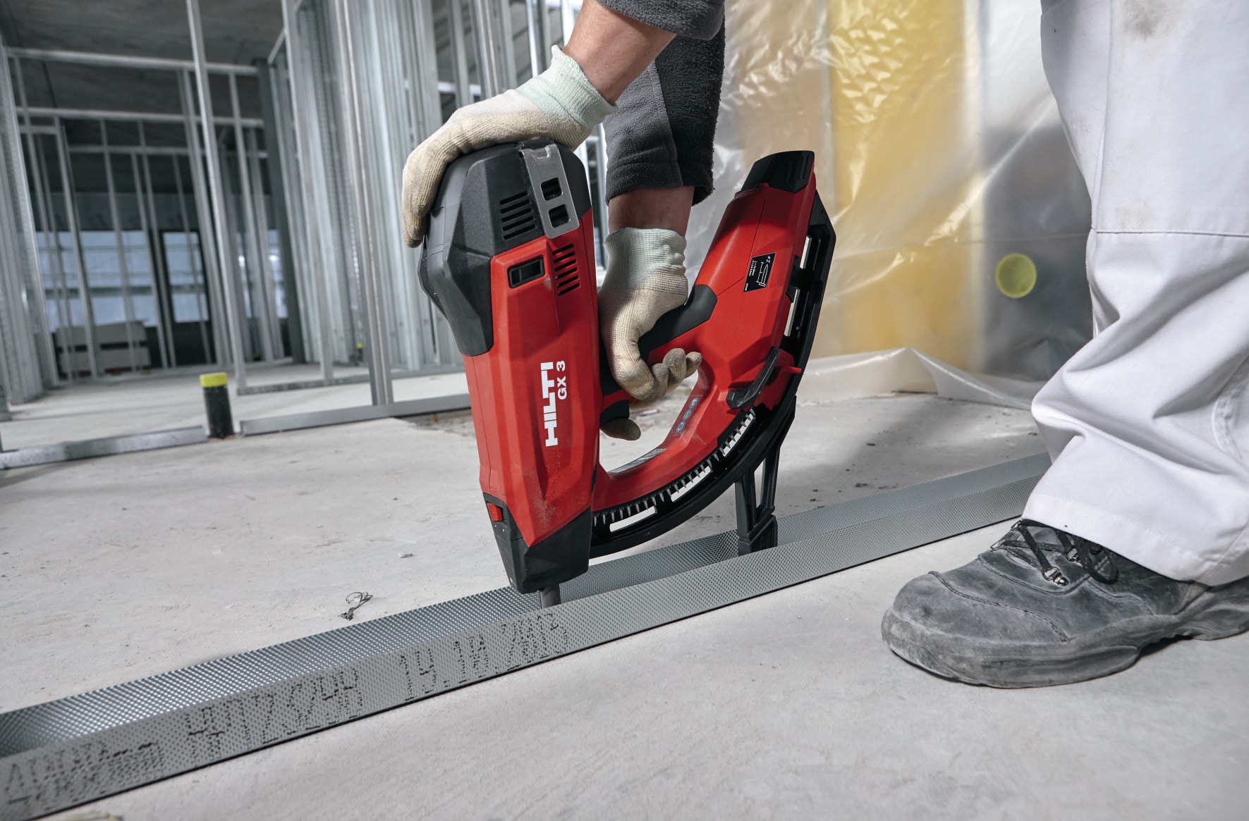 GX 3 ガス式鋲打機   ガス式鋲打機   Hilti Japan