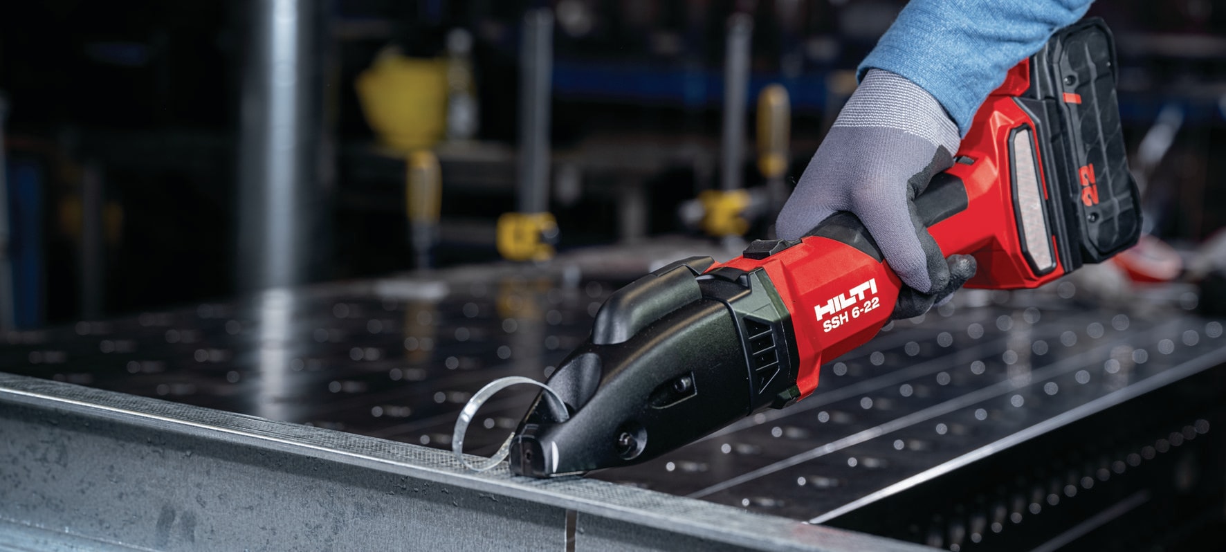 SSH 6-22 充電式シャー - その他充電工具 - Hilti Japan SSH 6-22 充電式シャー - その他充電工具 - Hilti Japan
