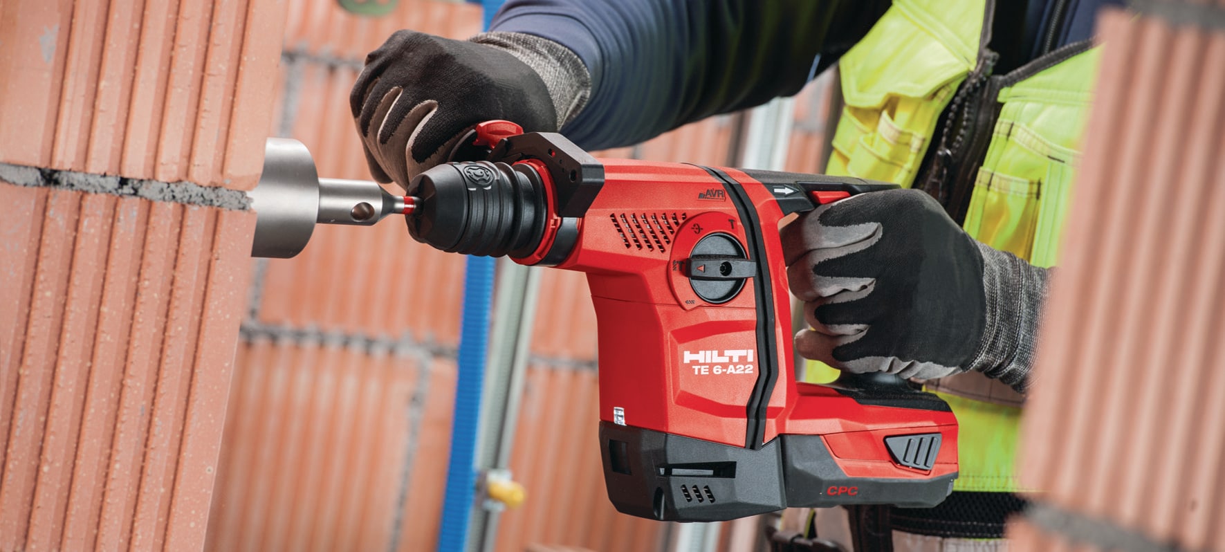 ☆未使用品 アタッチメント付き☆HILTI ヒルティ ロータリーハンマードリル TE7 穴あけ 穿孔 63875