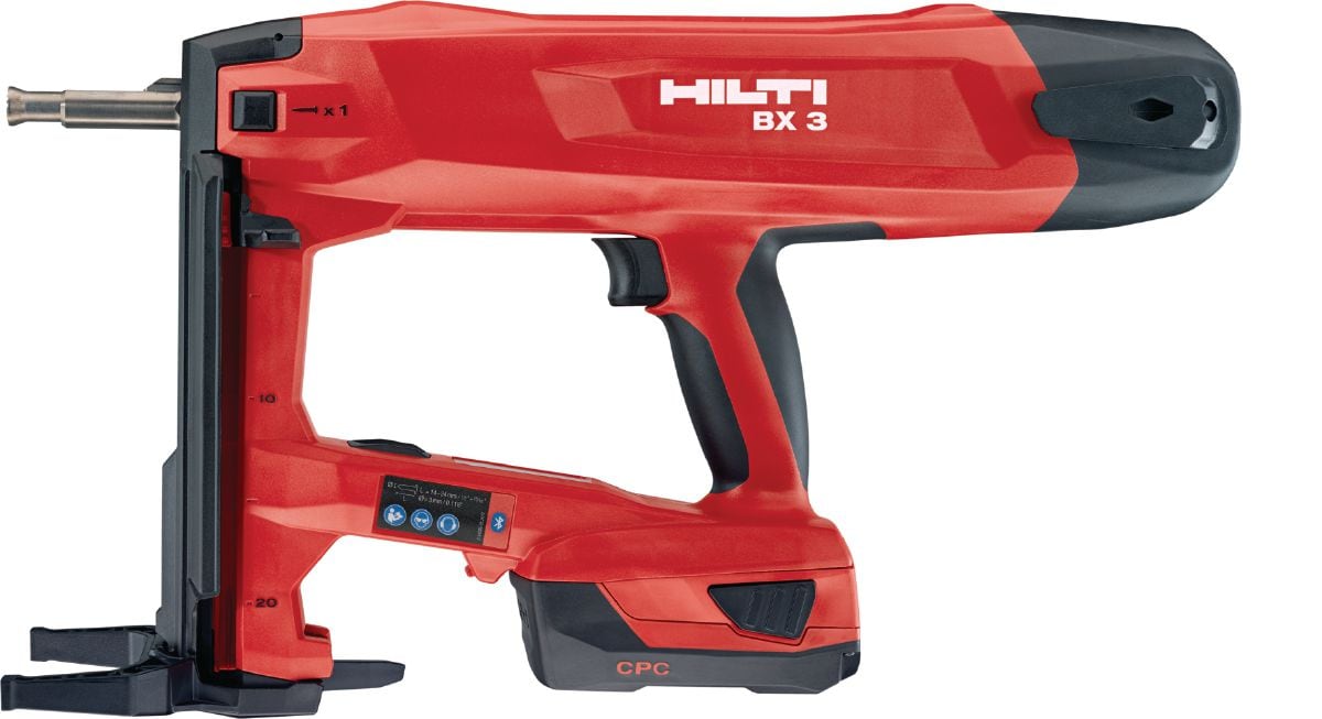 BX 3-ME (02) IF 充電式留付けツール - 鋲打機 - Hilti Japan まき
