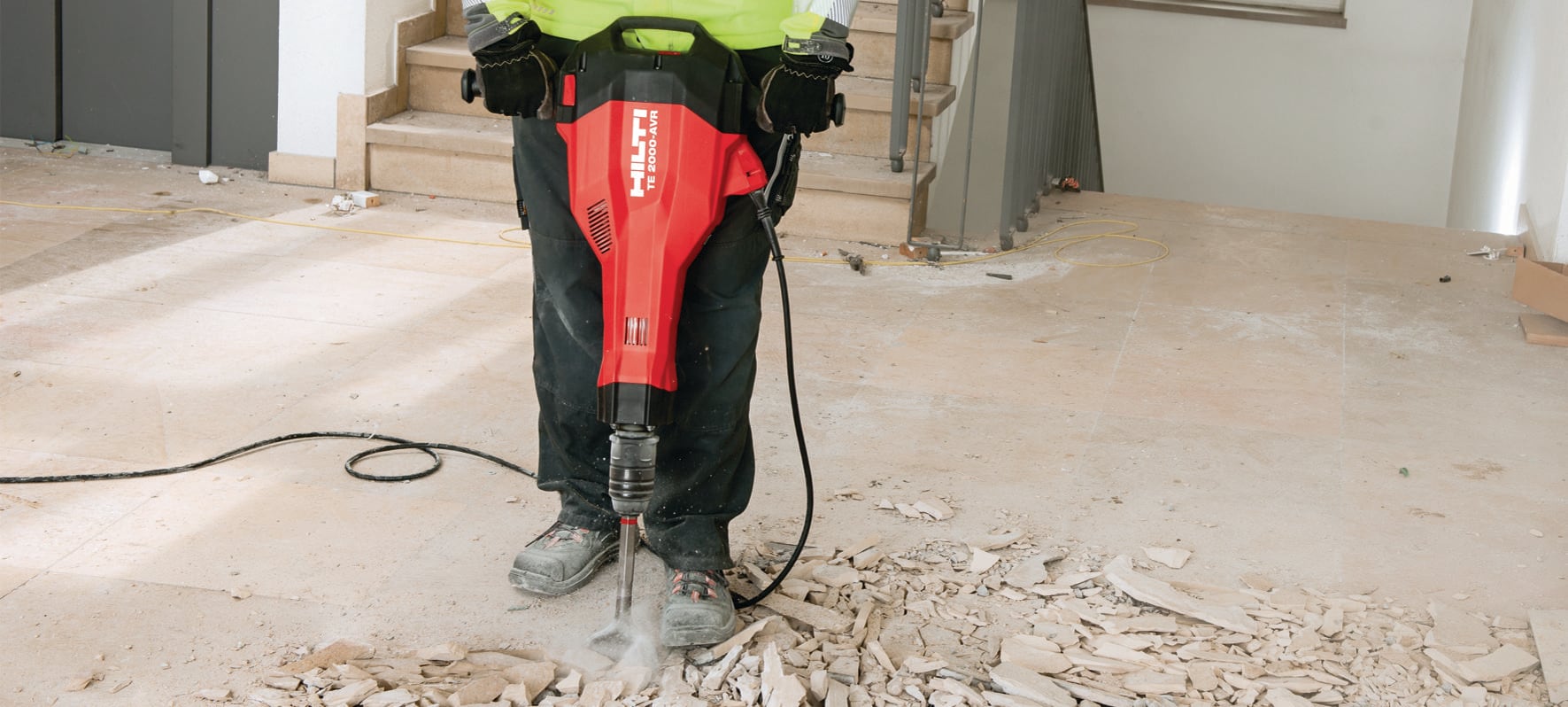 TE-SX SC スケーリングチゼル - チゼルとロッドドライバー - Hilti Japan