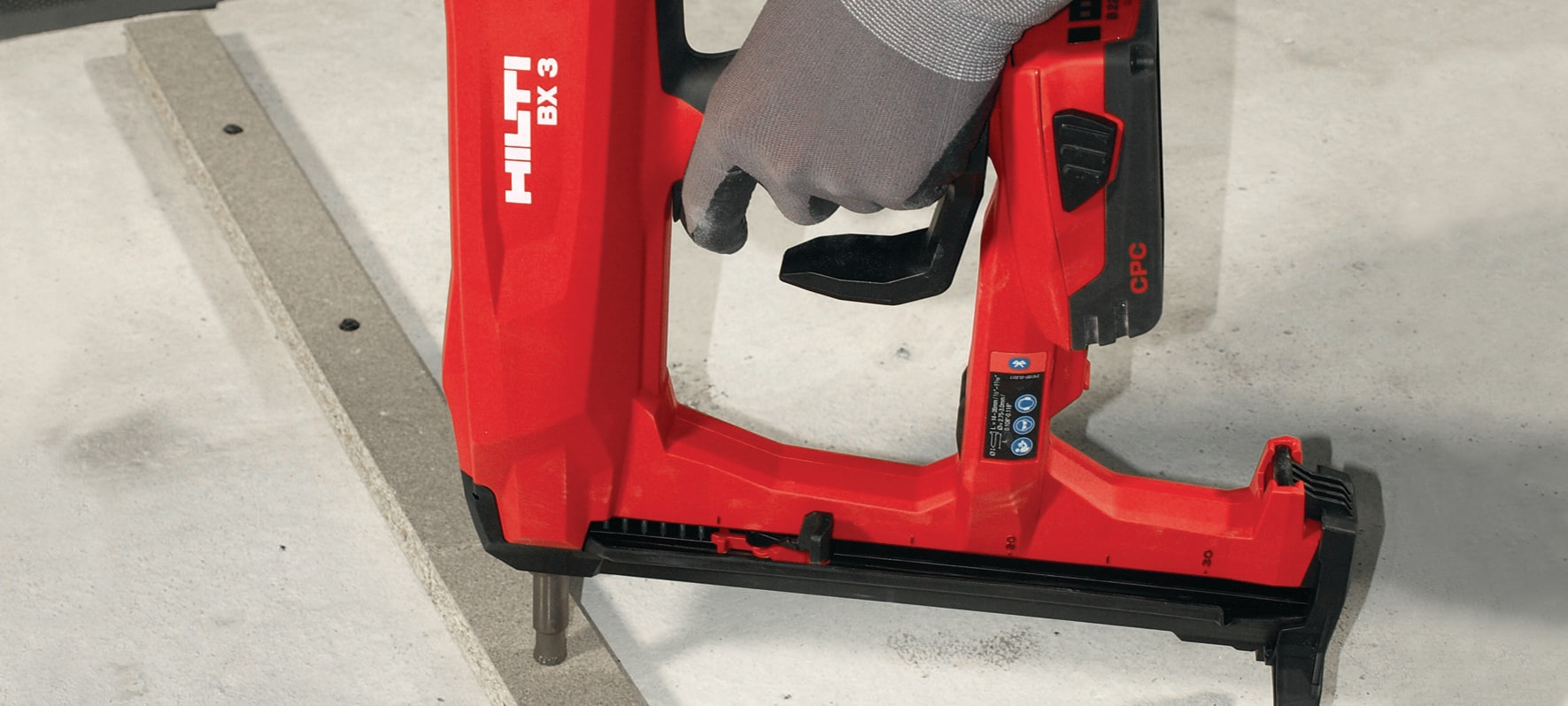 BX 3-L (02) 留付けツール - 充電式鋲打機 - Hilti Japan