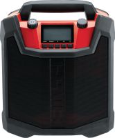 RC 4/36 現場用ラジオ 丈夫な現場用ラジオ、Bluetooth® ペアリング機能、12V～36V ヒルティ製バッテリー用充電器付き
