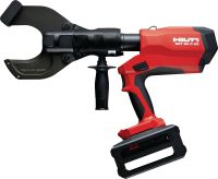 銅/アルミ製ケーブル用充電式カッターNCT 85 C-22 最大3.2インチ│80 mmまでの銅およびアルミニウム製ケーブル用の充電式ピストルグリップカッター(Nuronバッテリープラットフォーム)