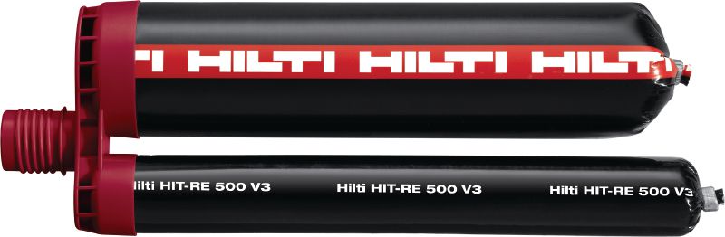 HIT RE  V3 エポキシアンカー   接着系アンカー   Hilti Japan